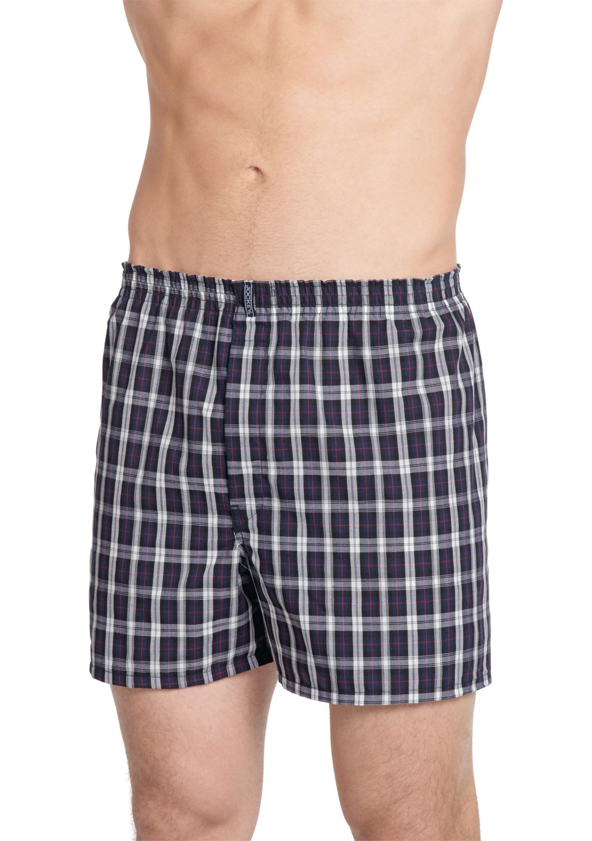 Classics Full Cut Boxers - 3 Pack