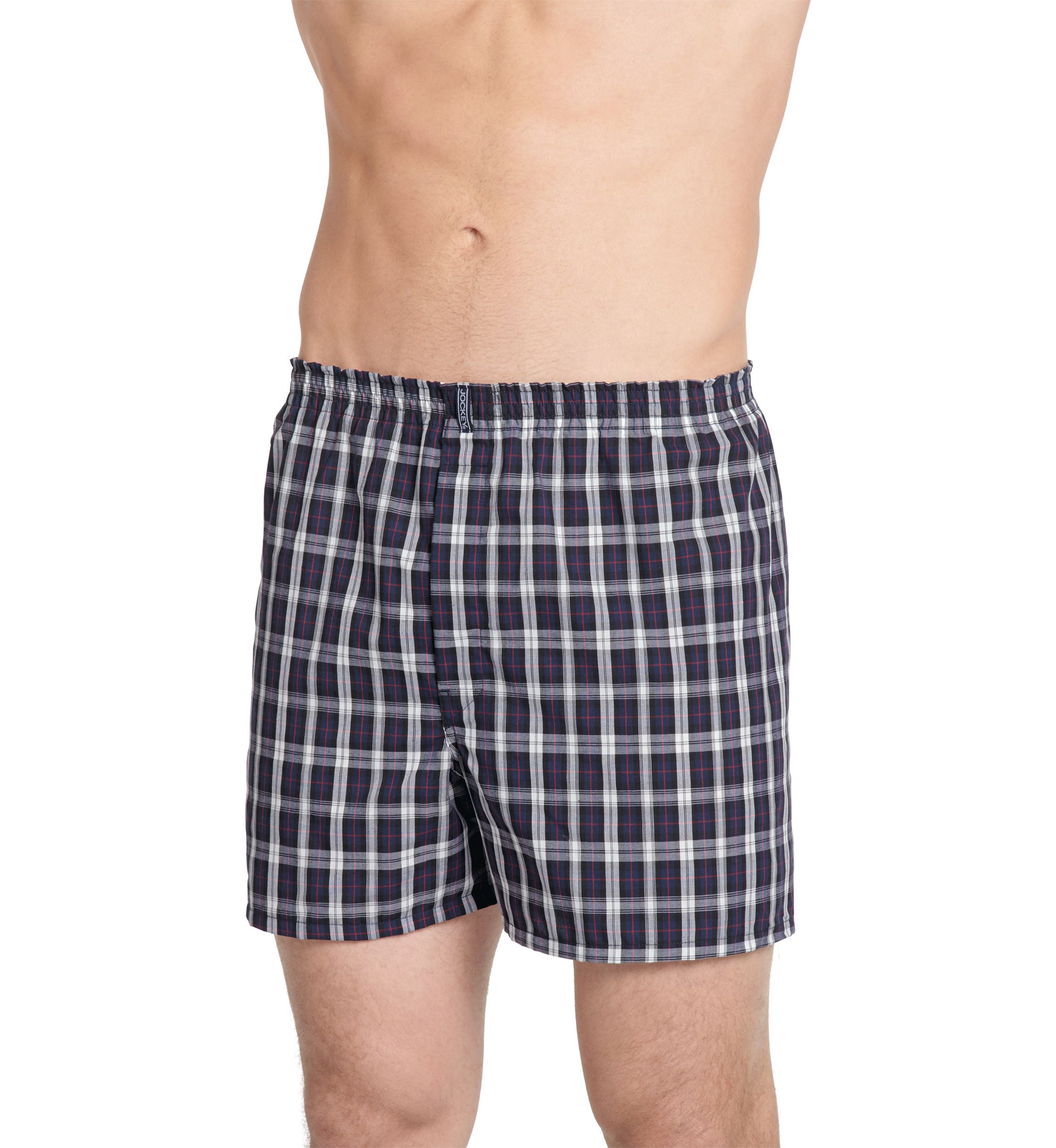 Classics Full Cut Boxers - 3 Pack