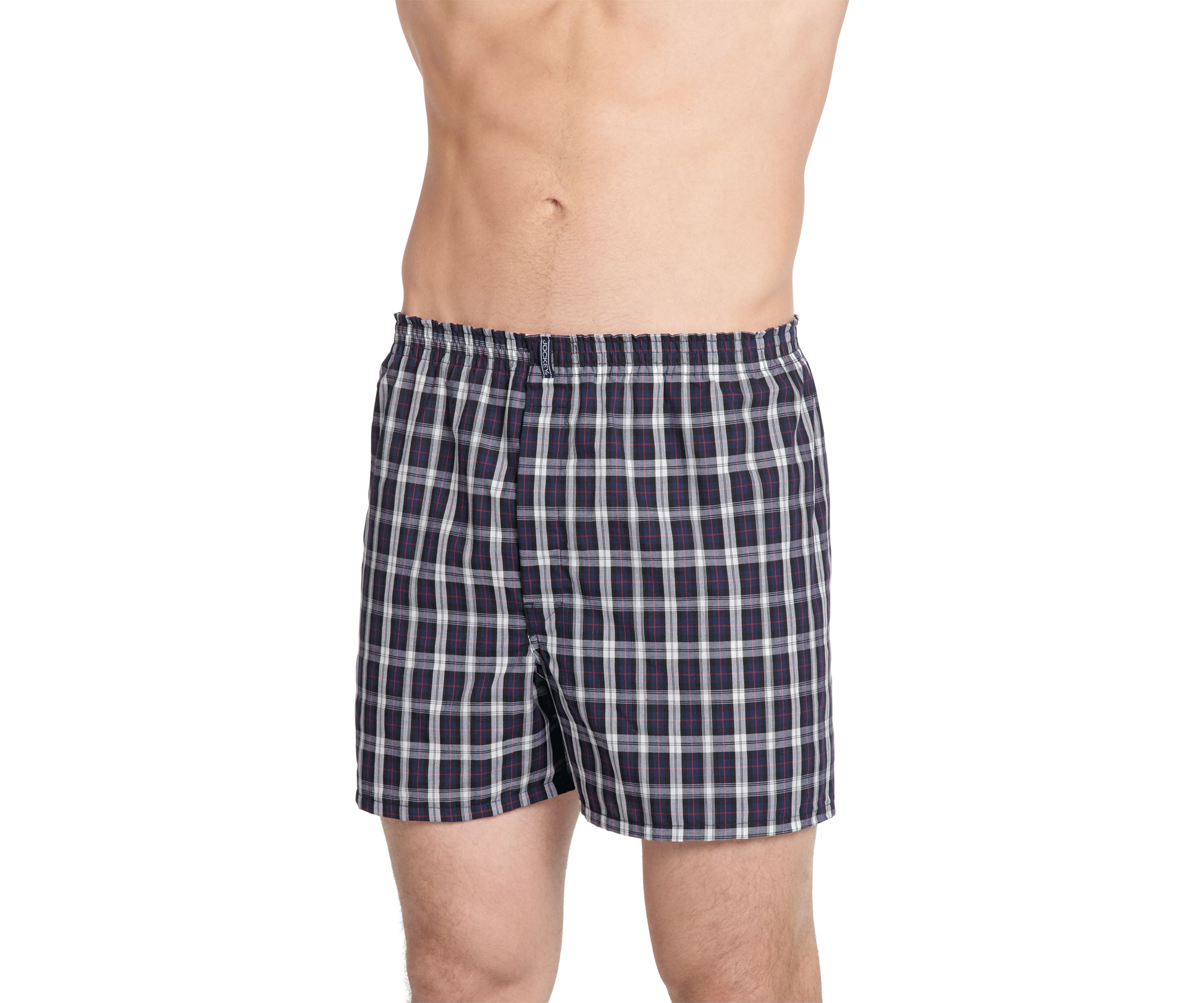 Classics Full Cut Boxers - 3 Pack