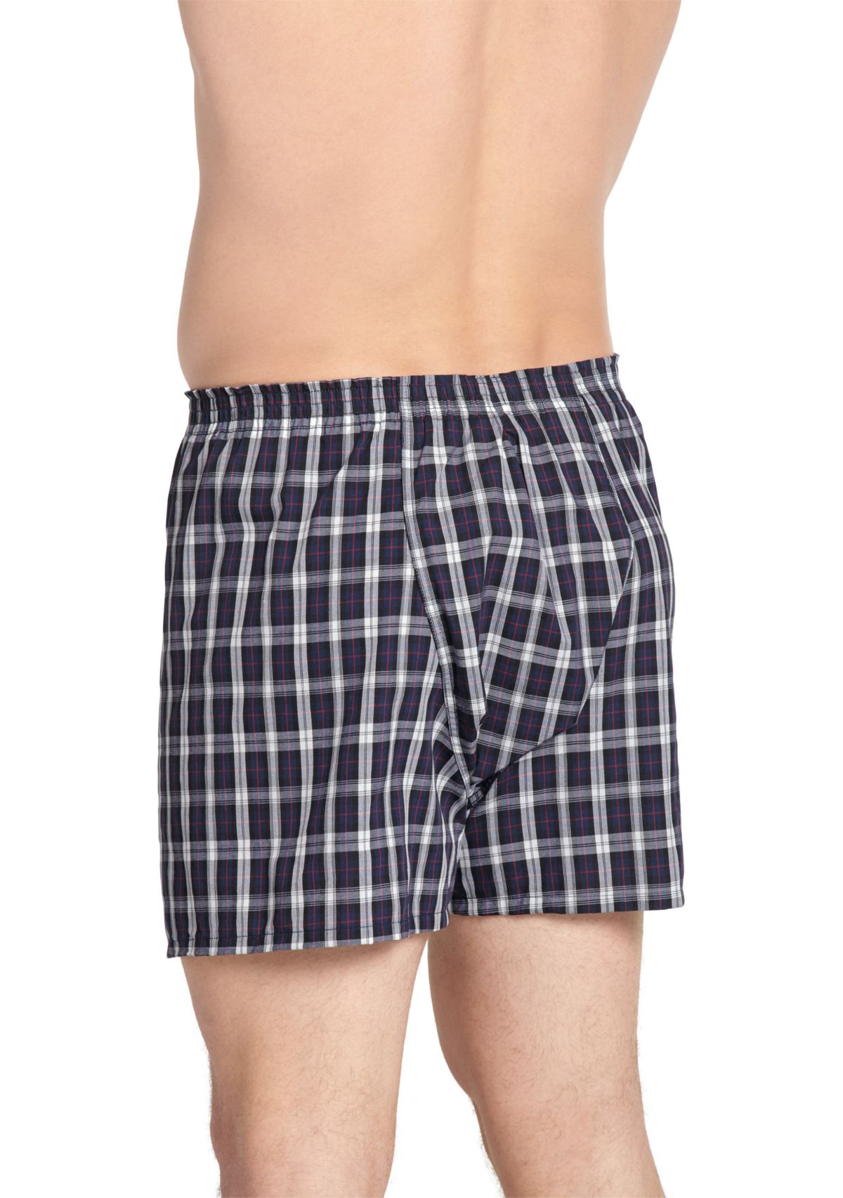 Classics Full Cut Boxers - 3 Pack