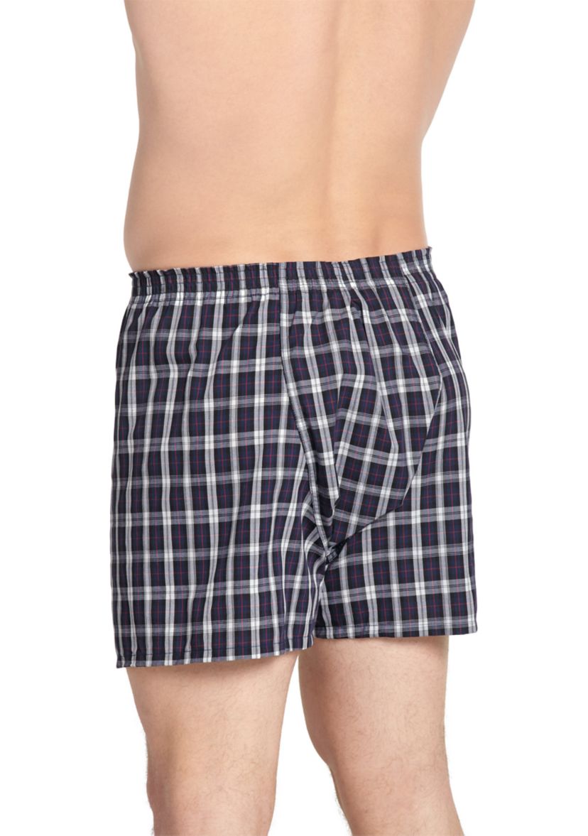 Classics Full Cut Boxers - 3 Pack