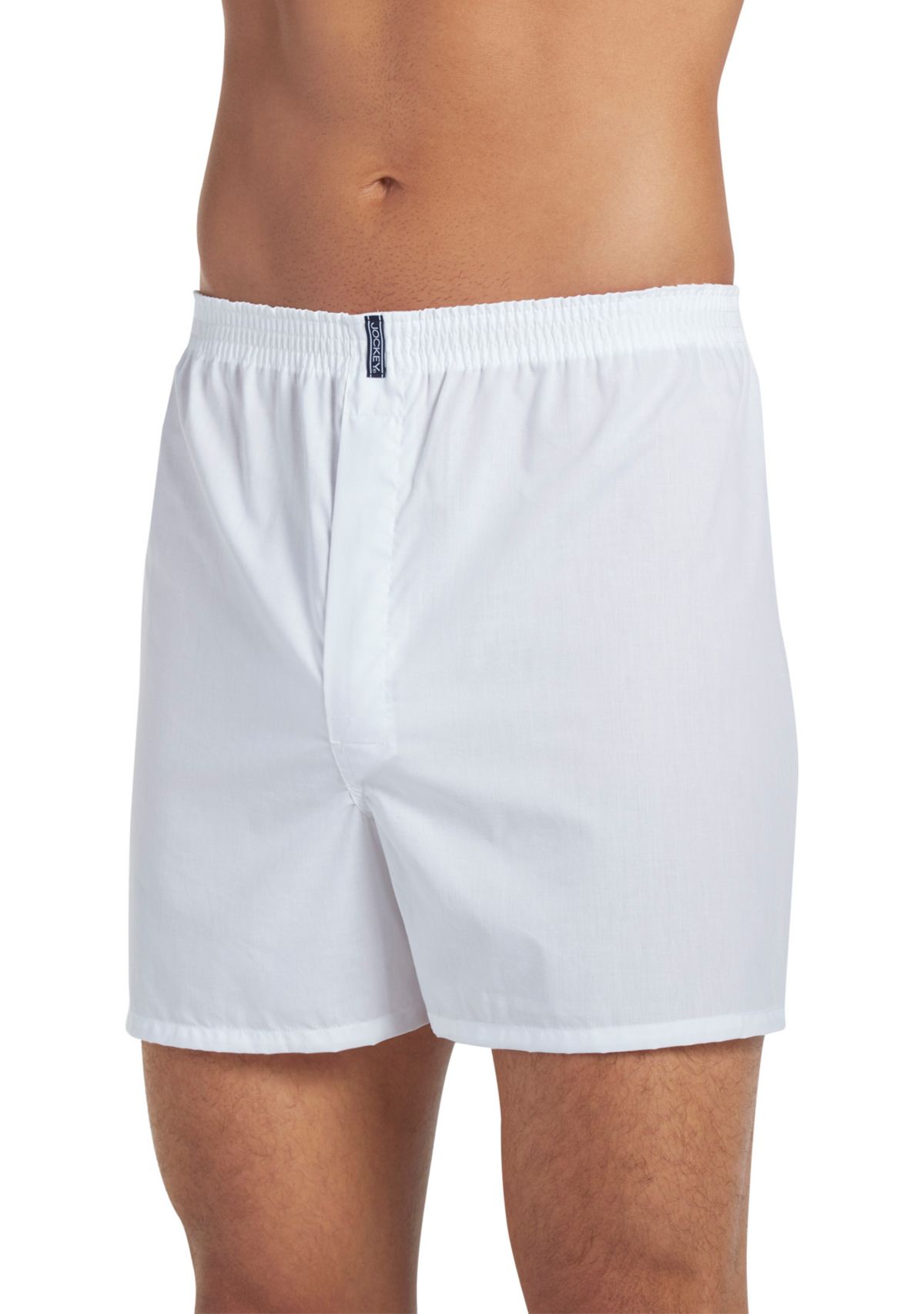 Big & Tall Big Man Full Cut Boxer - 2 Pack