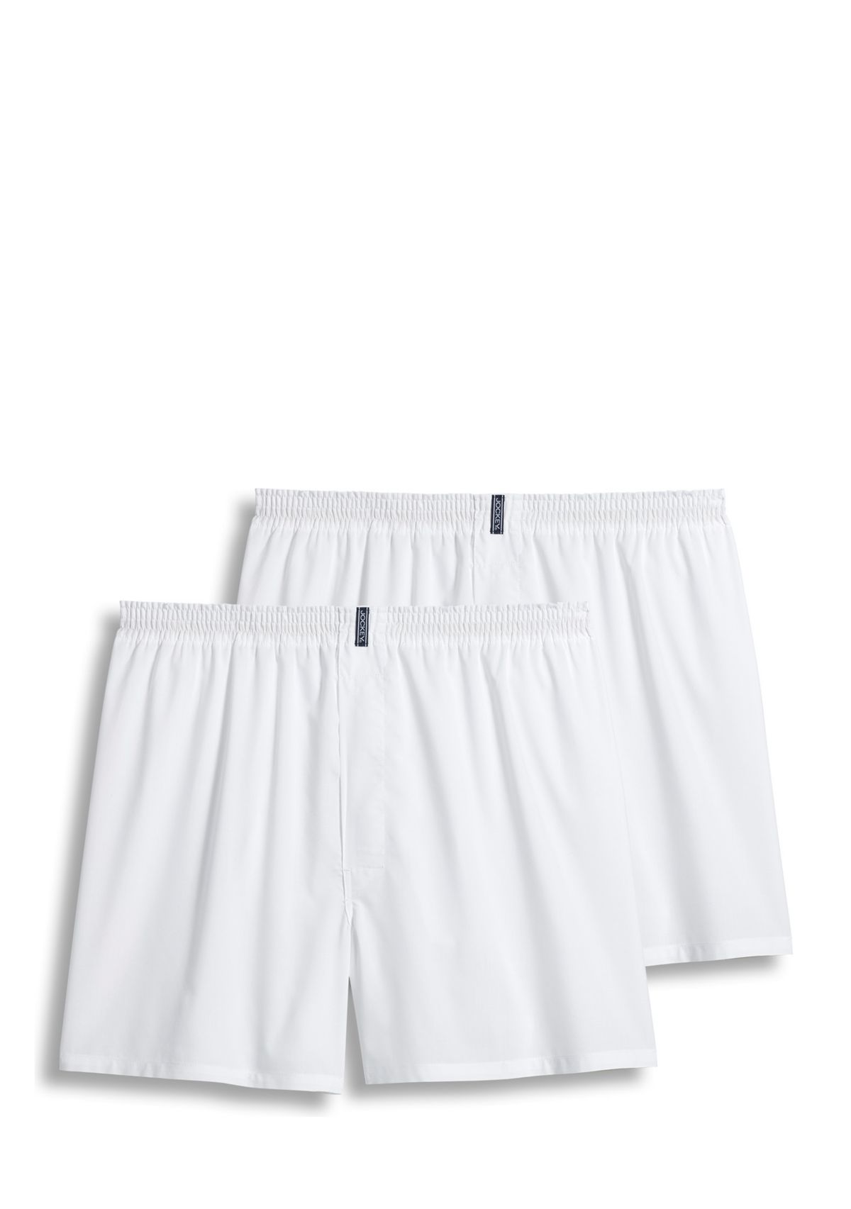 Big & Tall Big Man Full Cut Boxer - 2 Pack