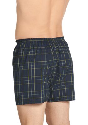 Big & Tall Man Full Cut Boxer - 2 Pack