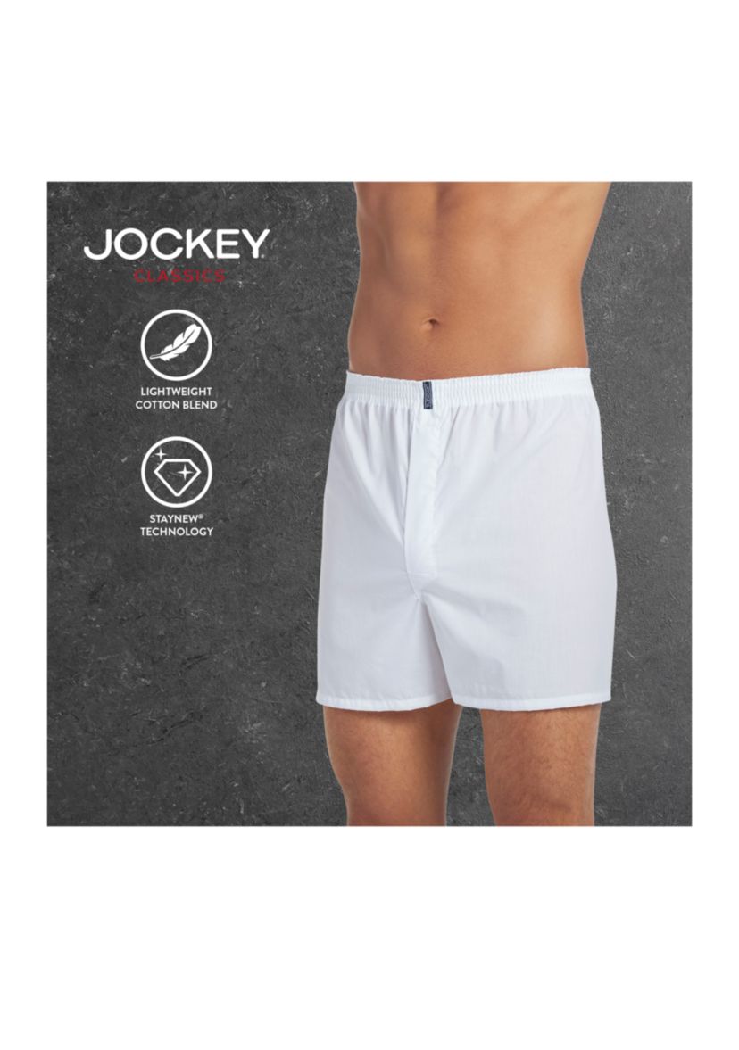 Big & Tall Big Man Full Cut Boxer - 2 Pack