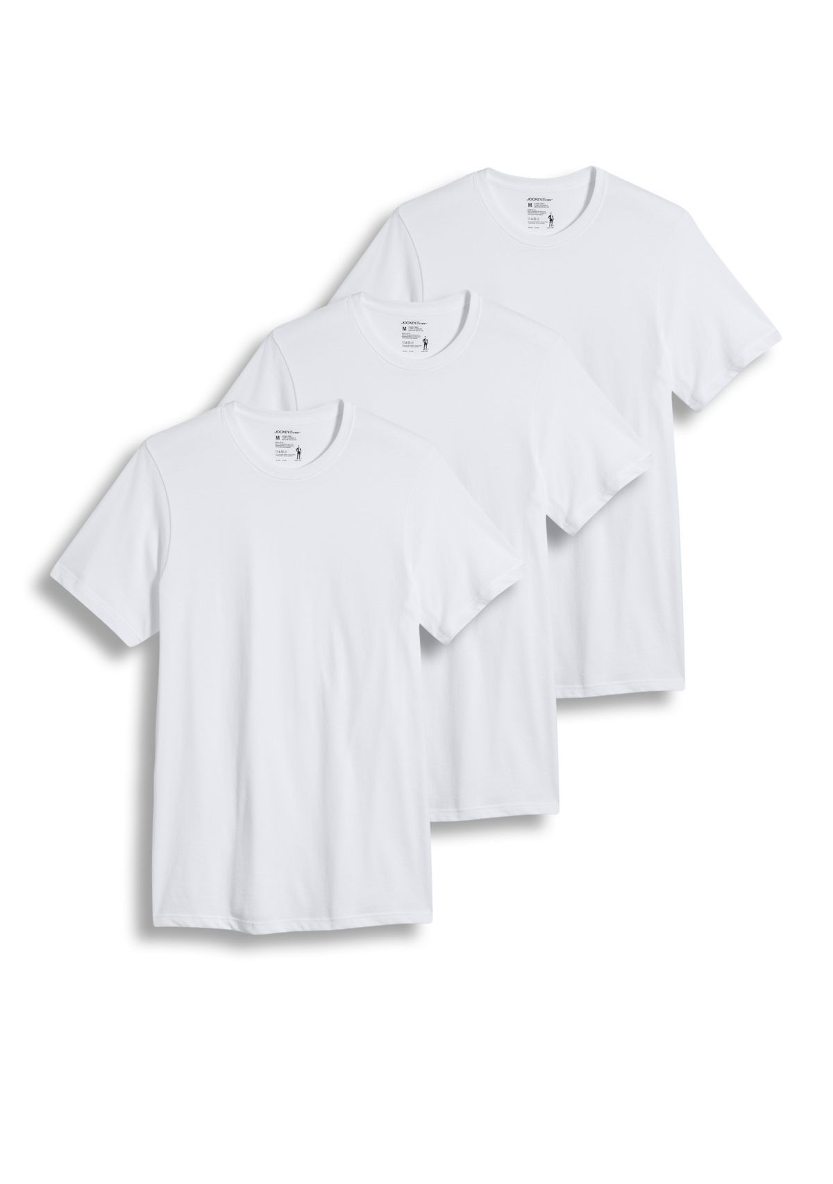 3 Pack Classic Crew Neck T-Shirts 