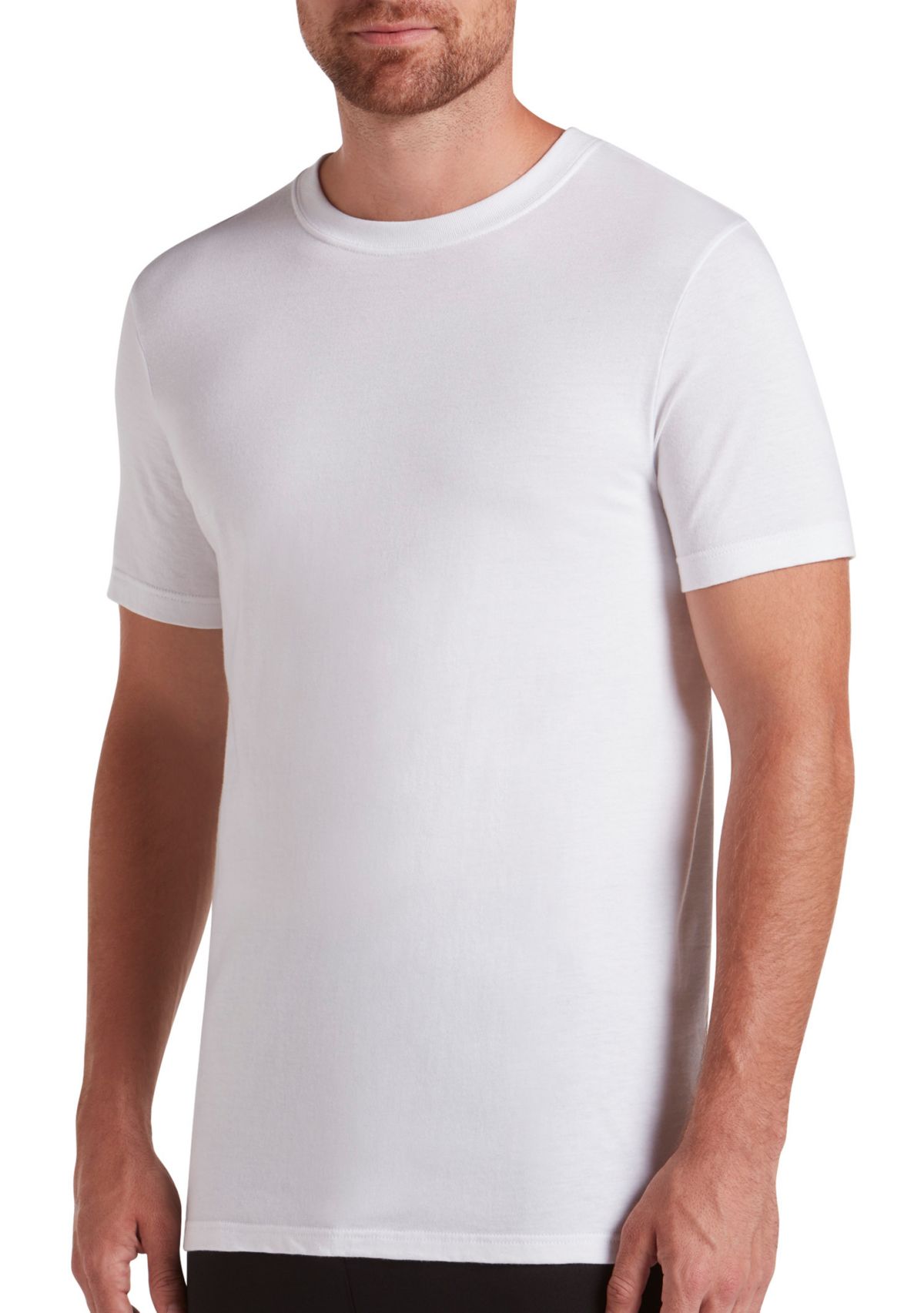 3 Pack Classic Crew Neck T-Shirts 