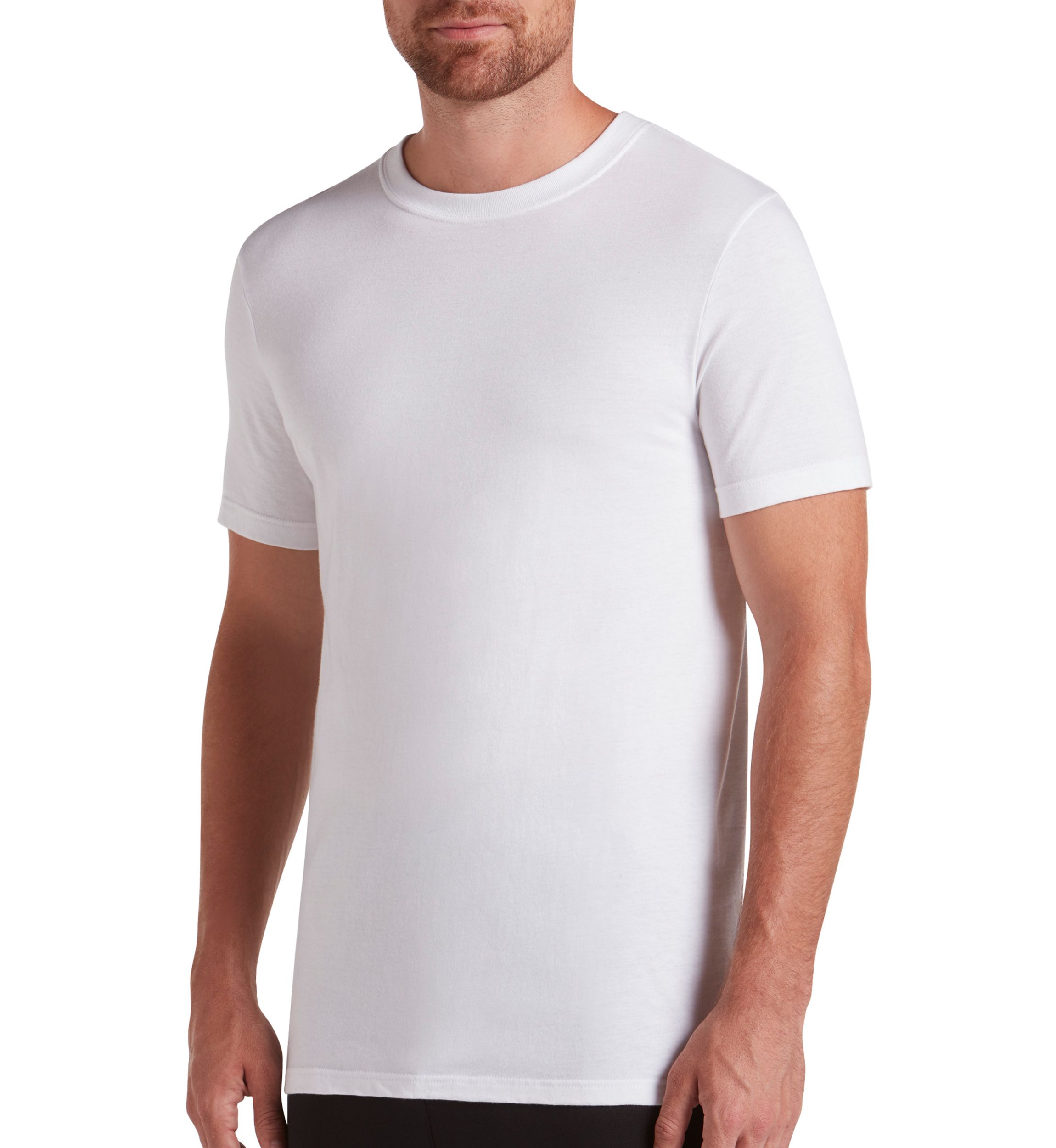 3 Pack Classic Crew Neck T-Shirts 