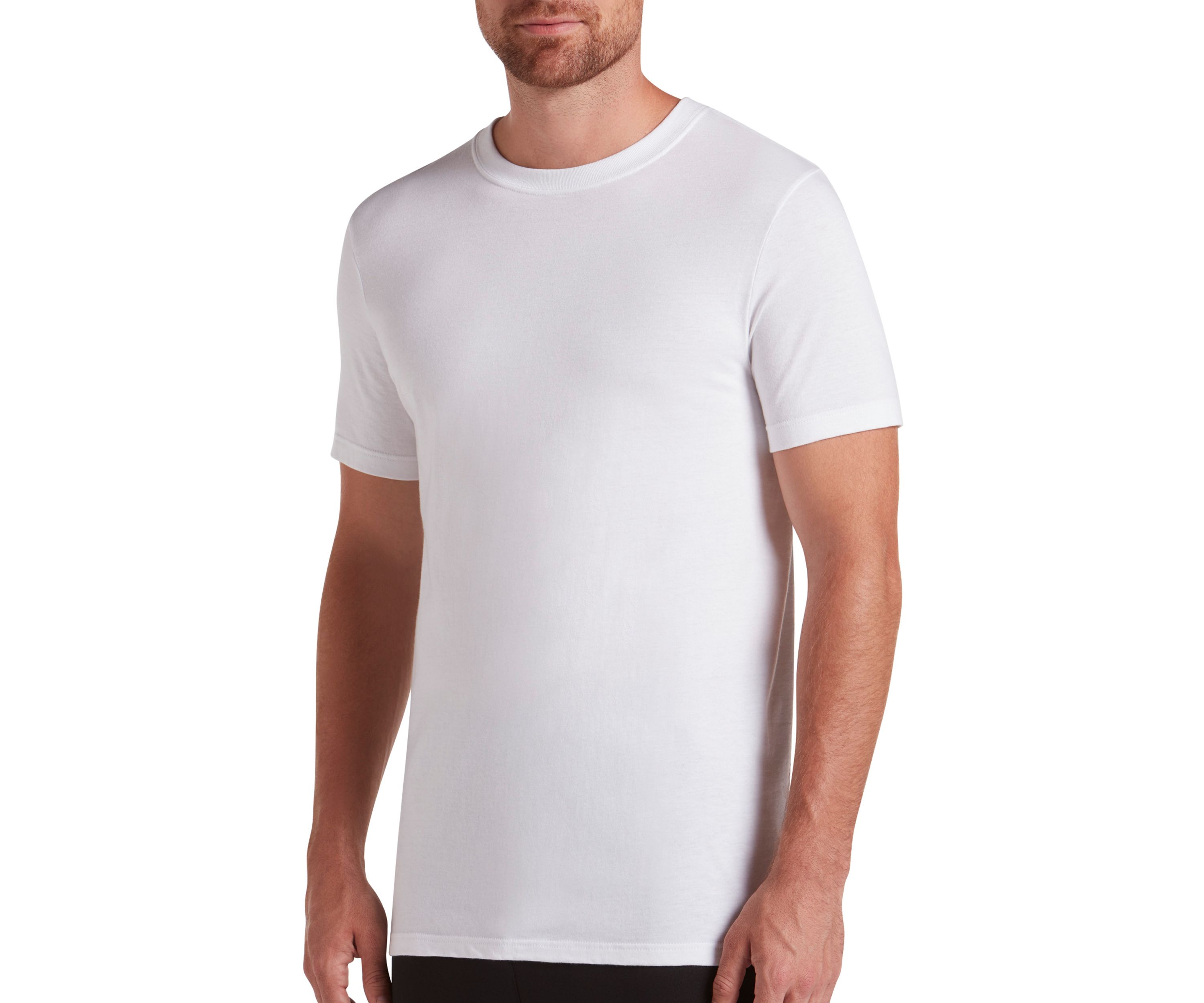 3 Pack Classic Crew Neck T-Shirts 