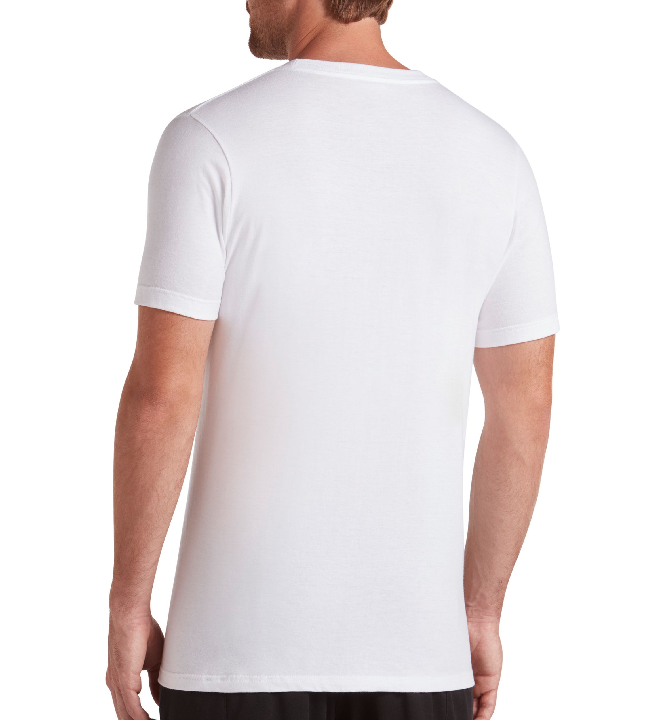 3 Pack Classic Crew Neck T-Shirts 