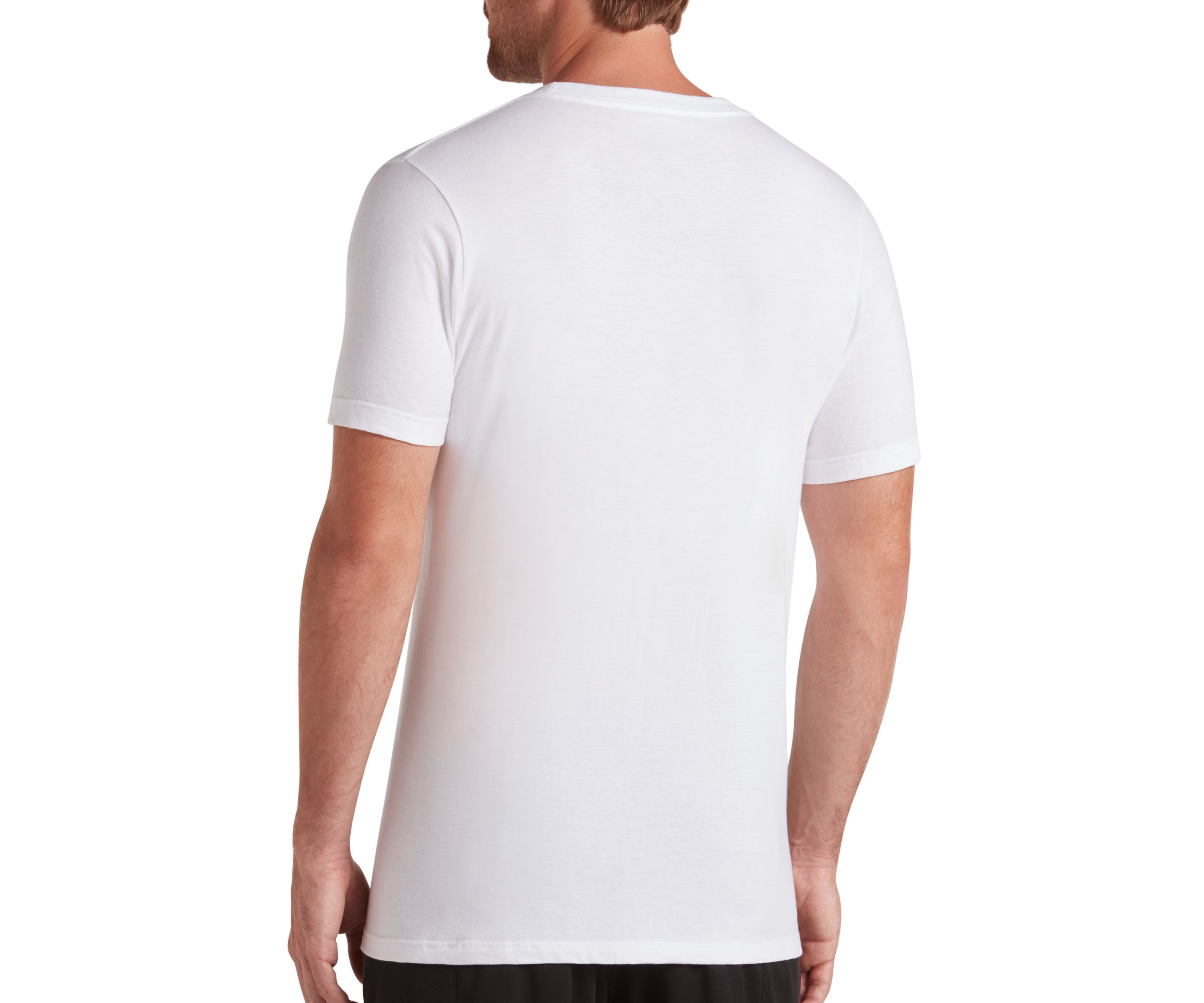 3 Pack Classic Crew Neck T-Shirts 