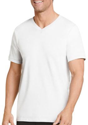 Men's V-shaped t-shirt in warm cotton Liabel 2828-53 - underwear