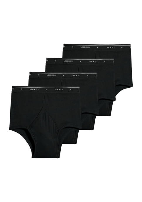 Men's Jockey Modern Thermal Y-Front Long Johns 1 Pack Black 