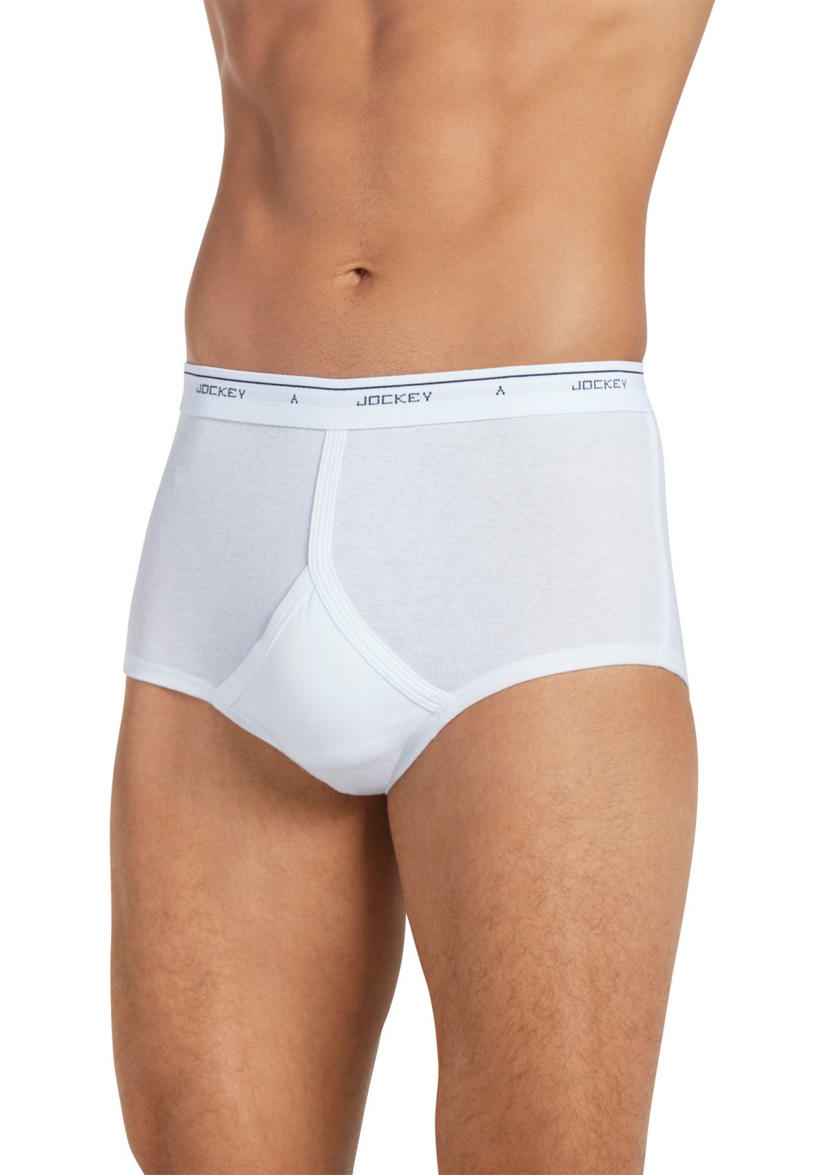 Big & Tall Big Man Classic Brief - 2 Pack