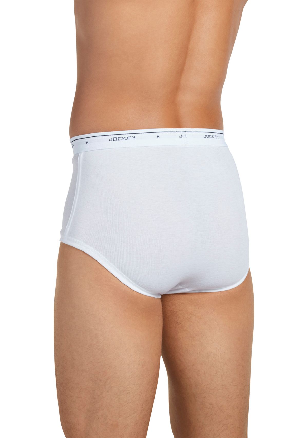 Big & Tall Big Man Classic Brief - 2 Pack