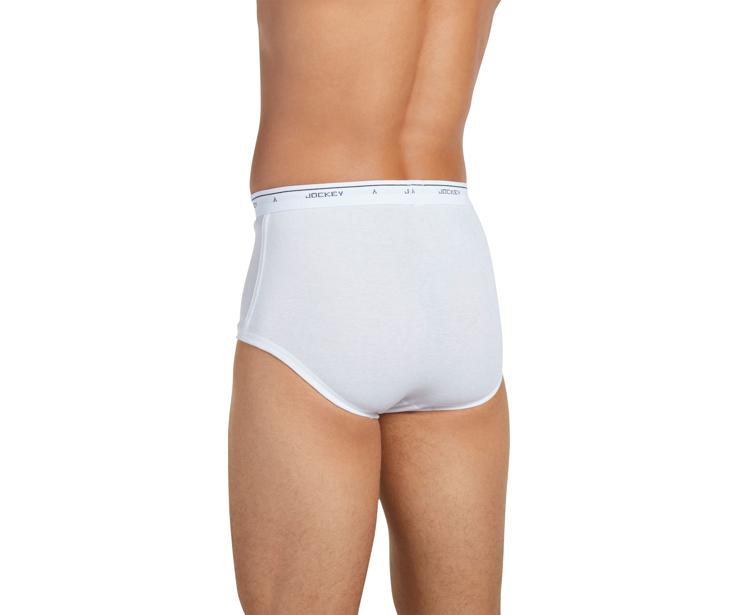 Big & Tall Big Man Classic Brief - 2 Pack