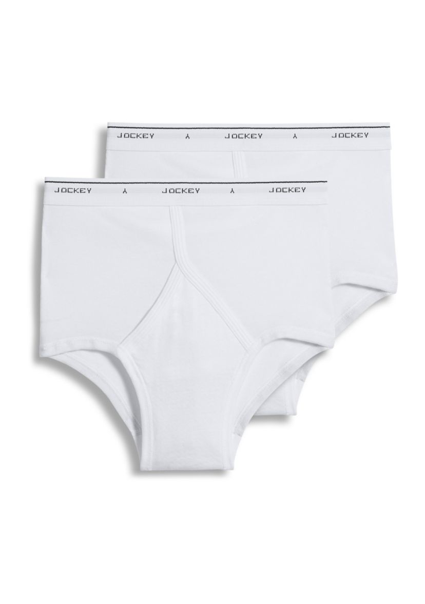 Big & Tall Big Man Classic Brief - 2 Pack
