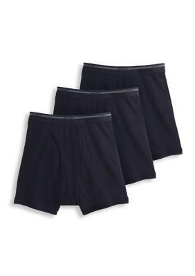 TAHARI Mens Underwear Multi Pack Premium Comfort Cotton Boxer Brief Set  Available in S,M,L,XL