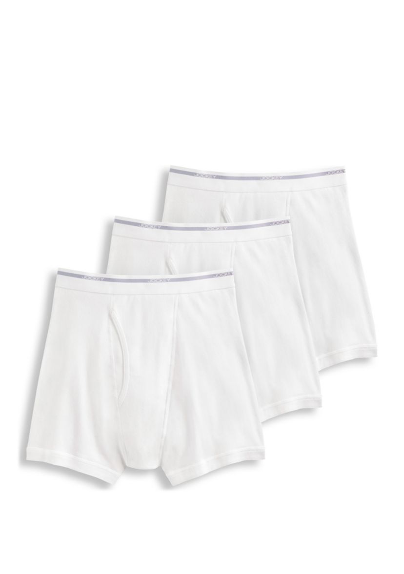 Classic Lightweight Boxer Brief Set 