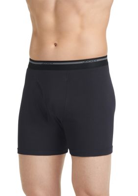 Sun and solid boxer briefs 2-pack