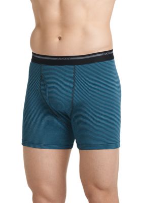 Jockey Big Tall Full Rise Boxer Brief 2 Pack belk