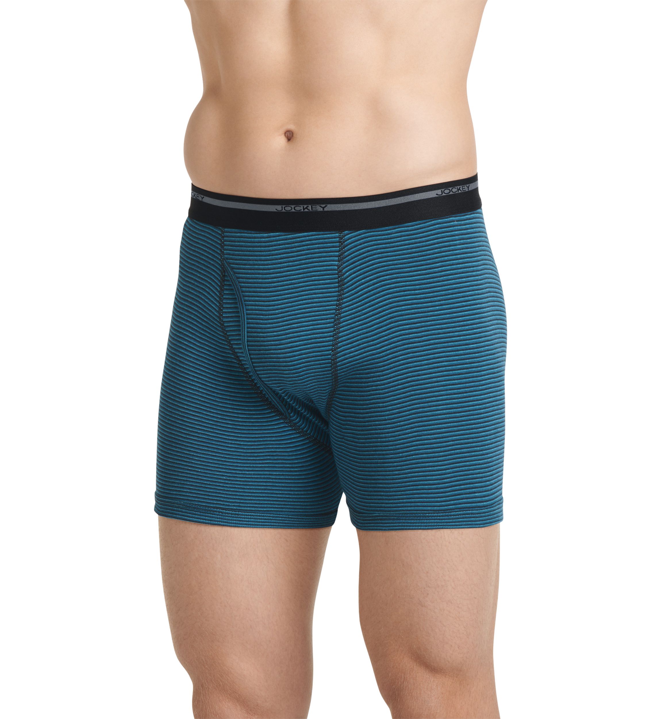 Big & Tall Full-Rise Boxer Brief - 2 Pack