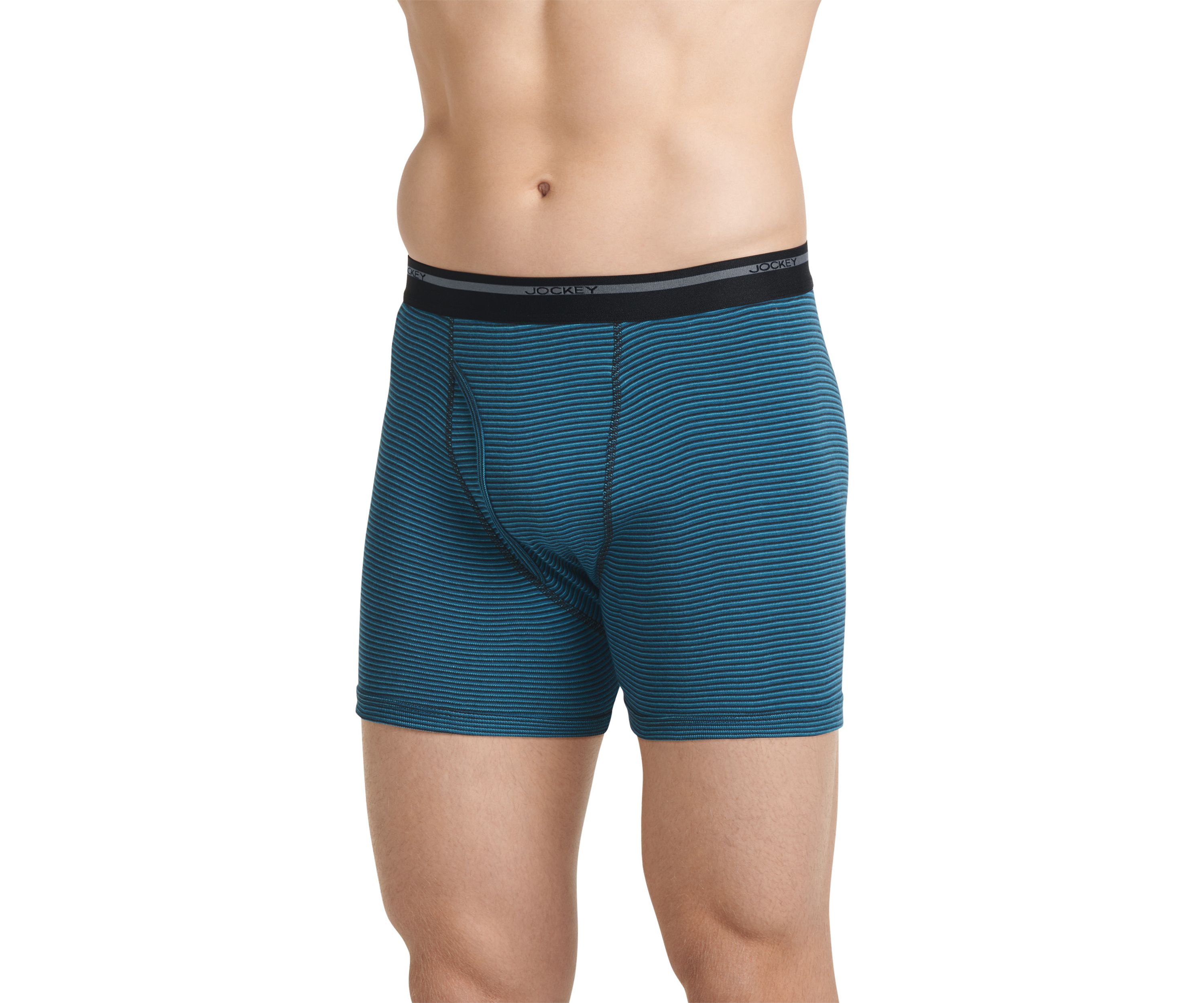 Big & Tall Full-Rise Boxer Brief - 2 Pack