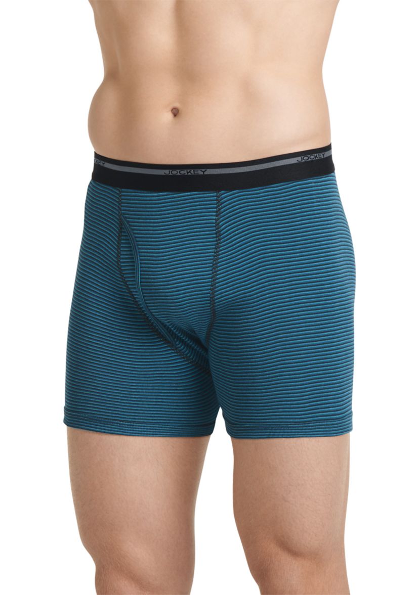 Big & Tall Full-Rise Boxer Brief - 2 Pack
