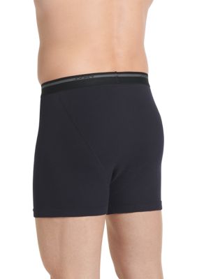 Big & Tall Full-Rise Boxer Brief - 2 Pack