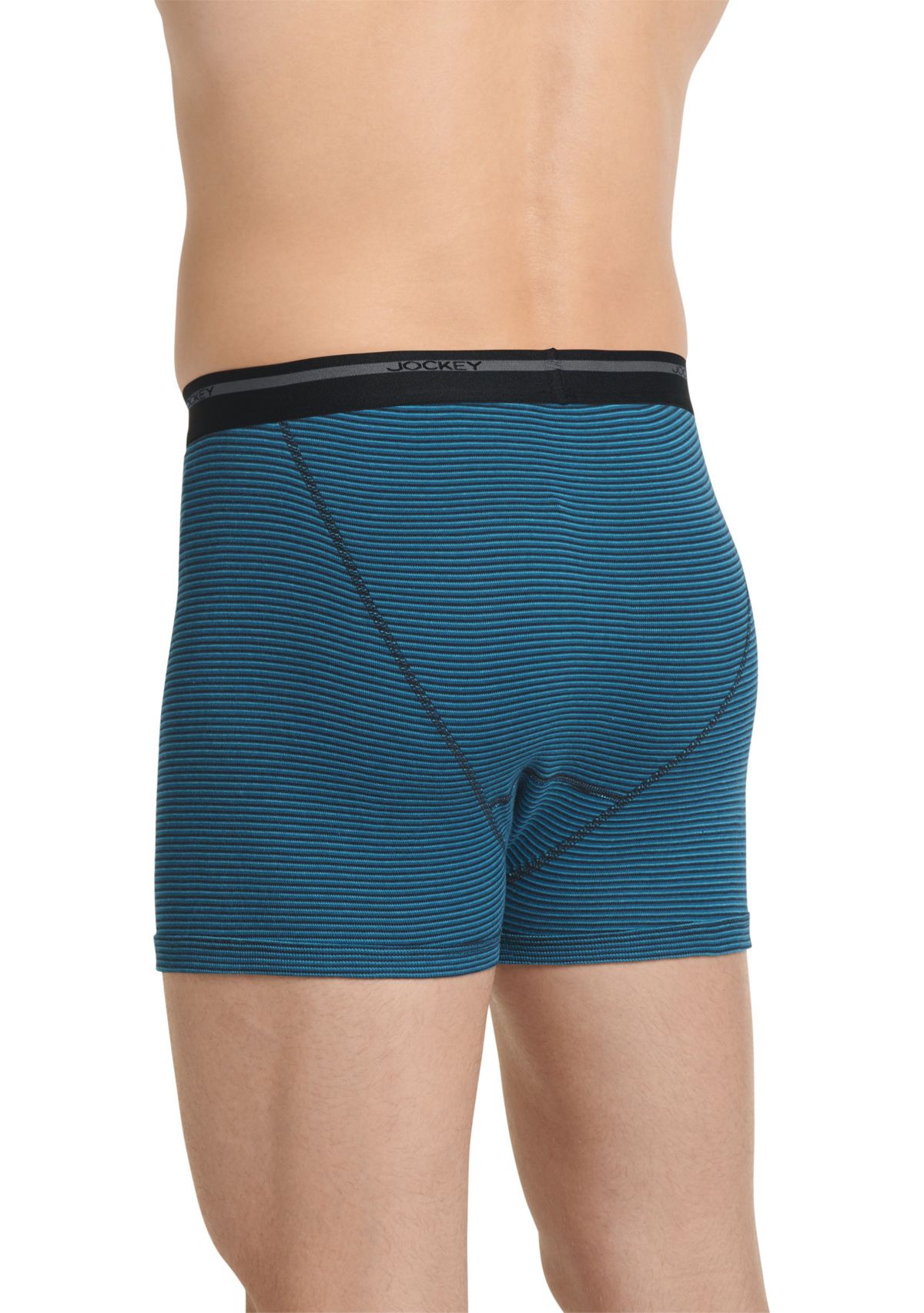Big & Tall Full-Rise Boxer Brief - 2 Pack