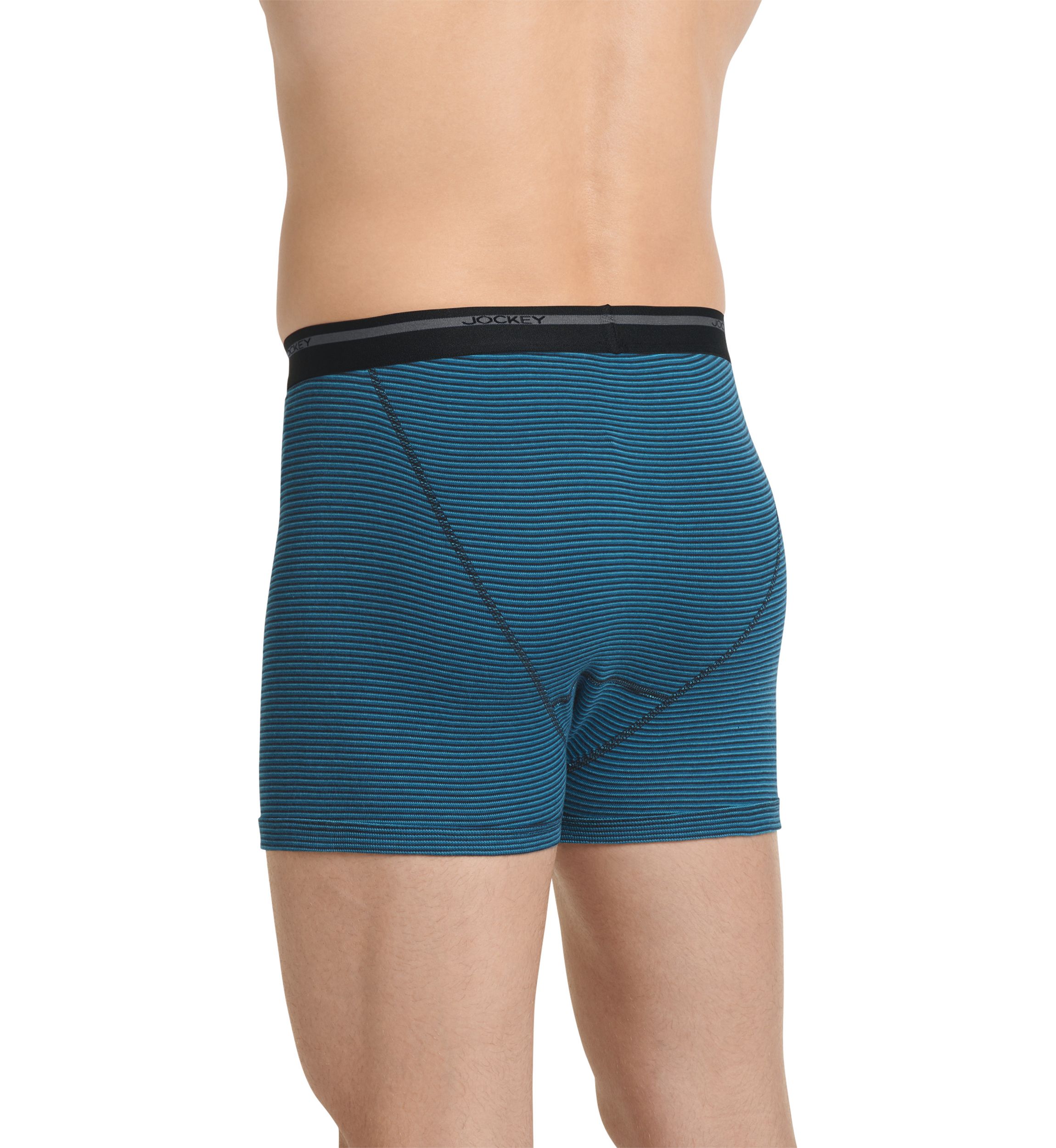 Big & Tall Full-Rise Boxer Brief - 2 Pack
