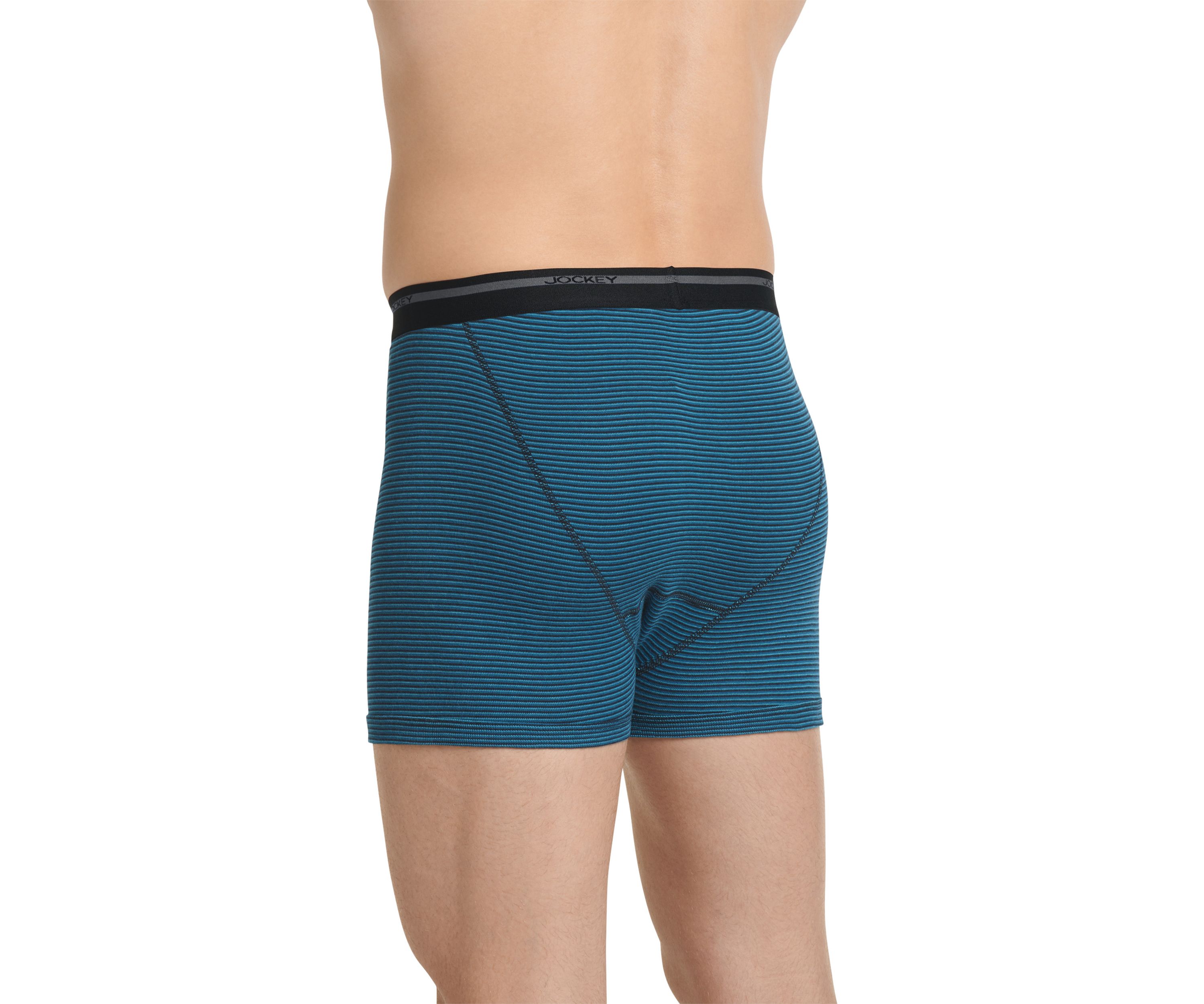 Big & Tall Full-Rise Boxer Brief - 2 Pack