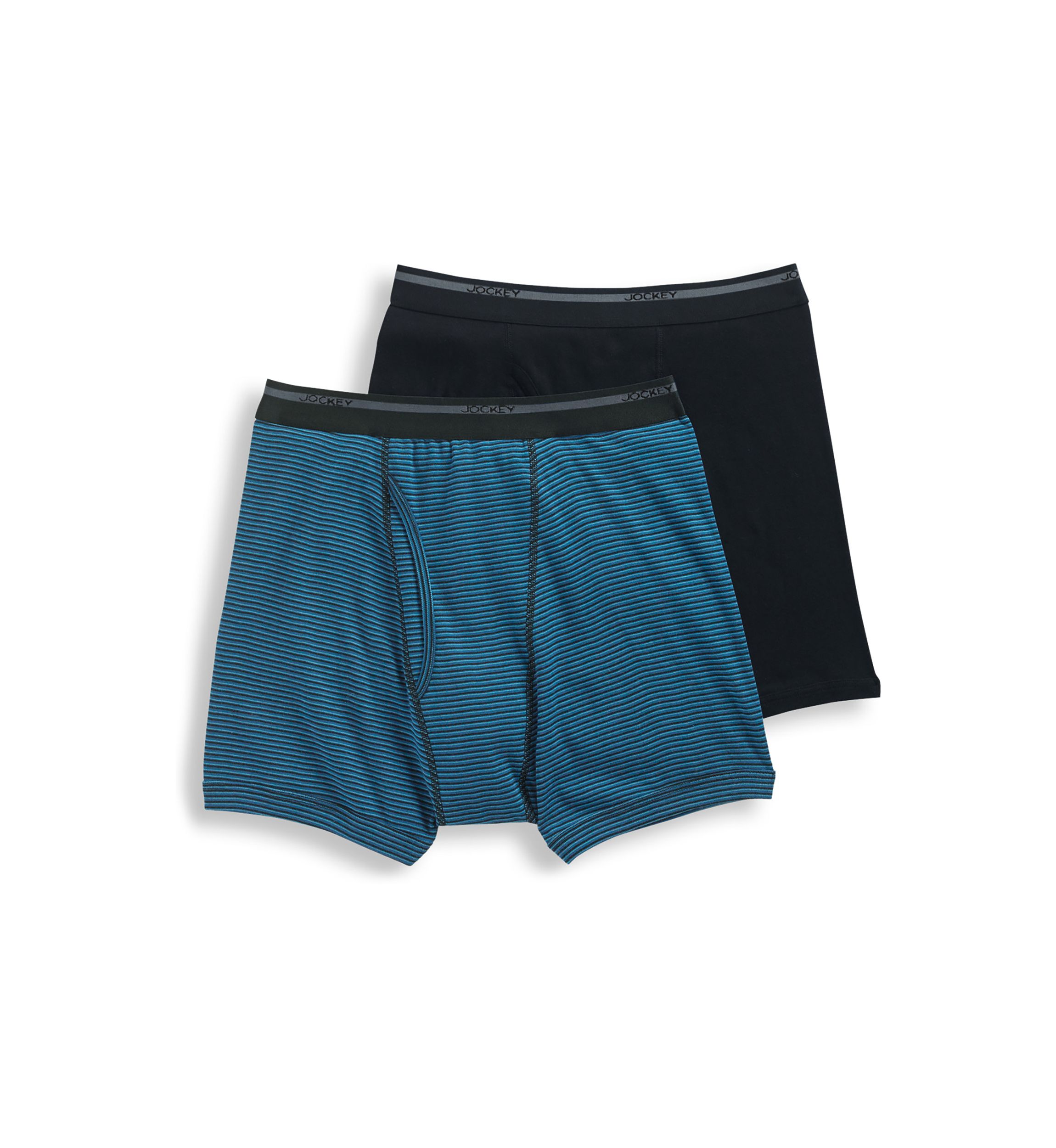 Big & Tall Full-Rise Boxer Brief - 2 Pack