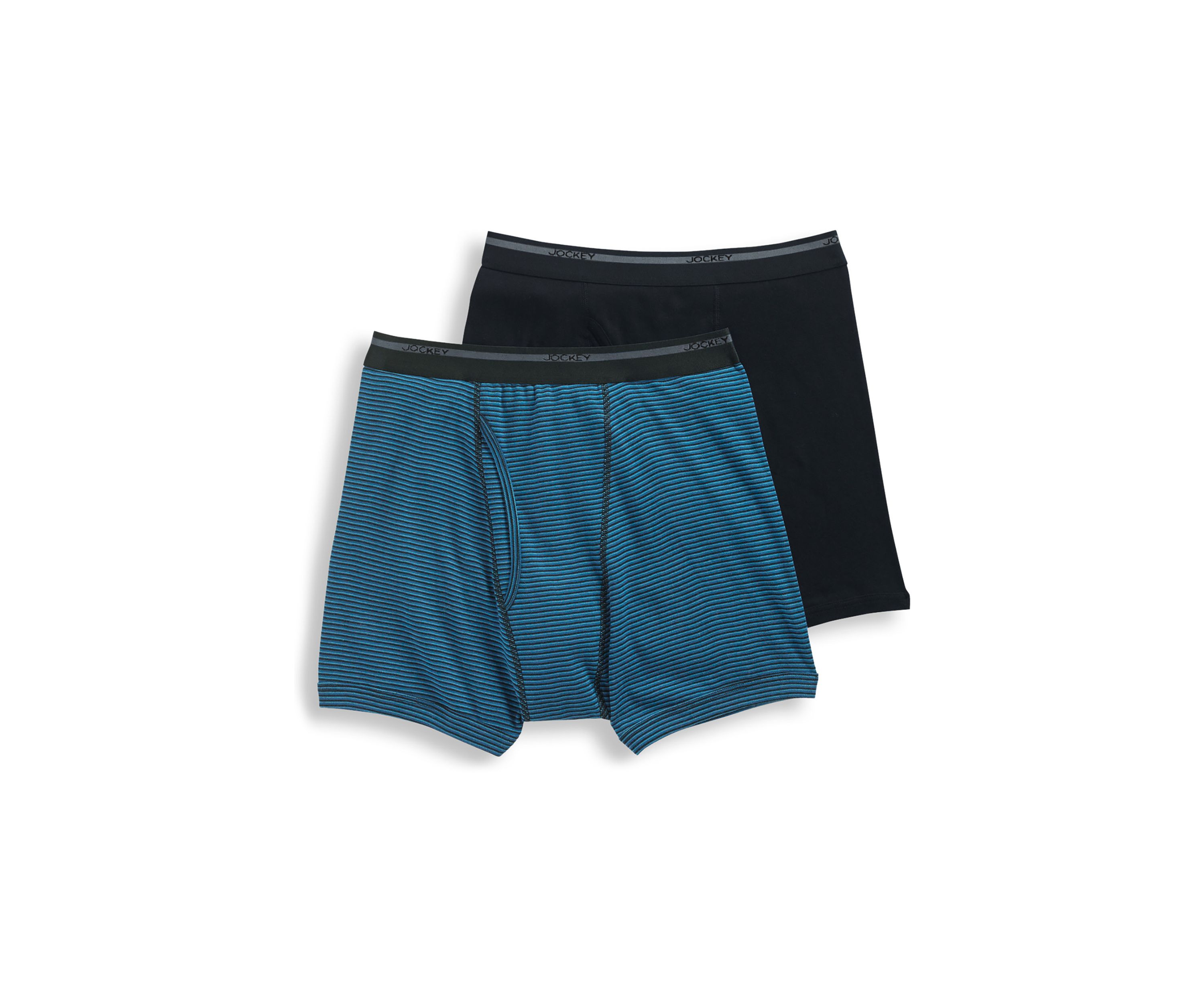 Big & Tall Full-Rise Boxer Brief - 2 Pack