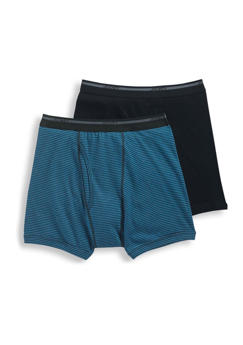 Big & Tall Full-Rise Boxer Brief - 2 Pack