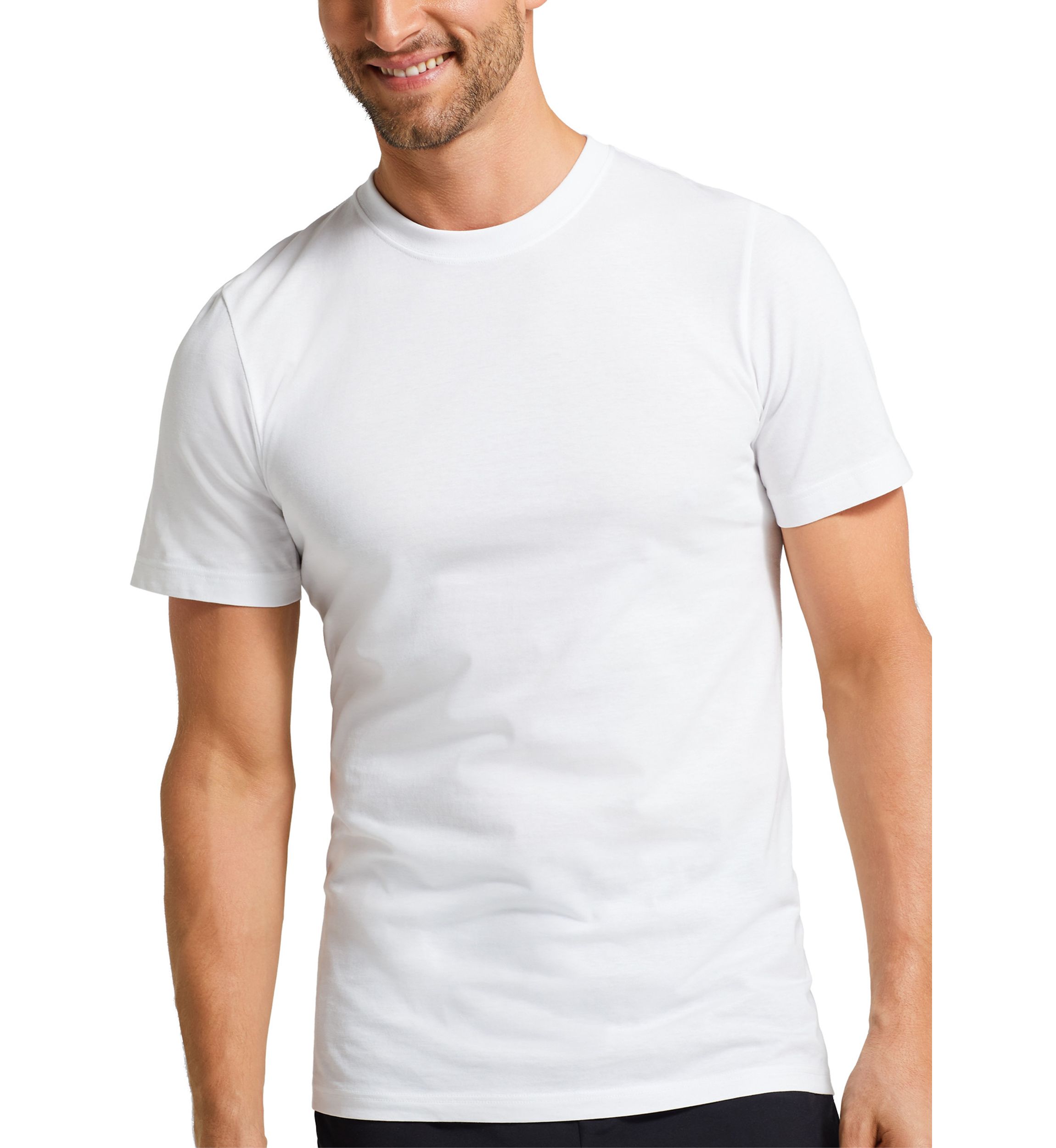 Big & Tall 2Pk Crew Neck T-shirt