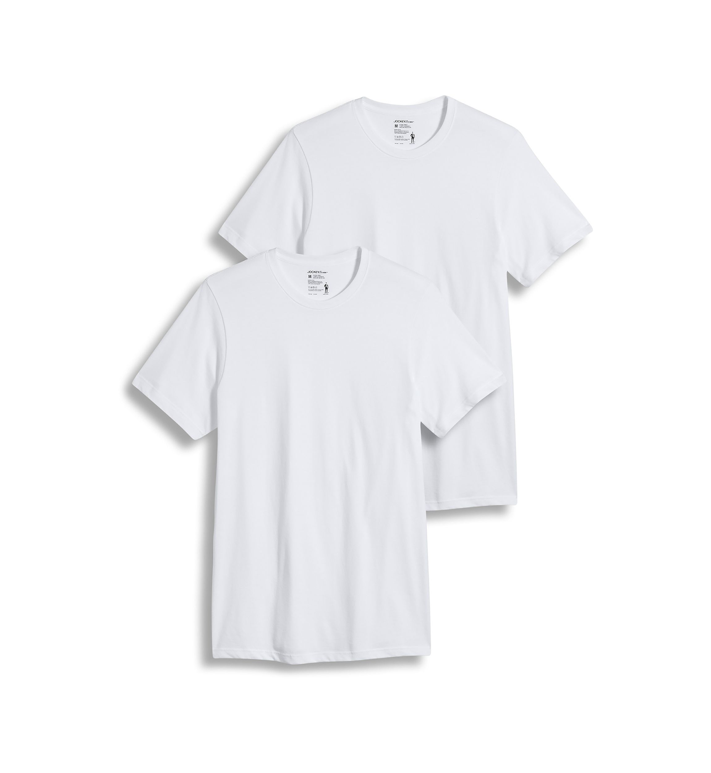 Big & Tall 2Pk Crew Neck T-shirt