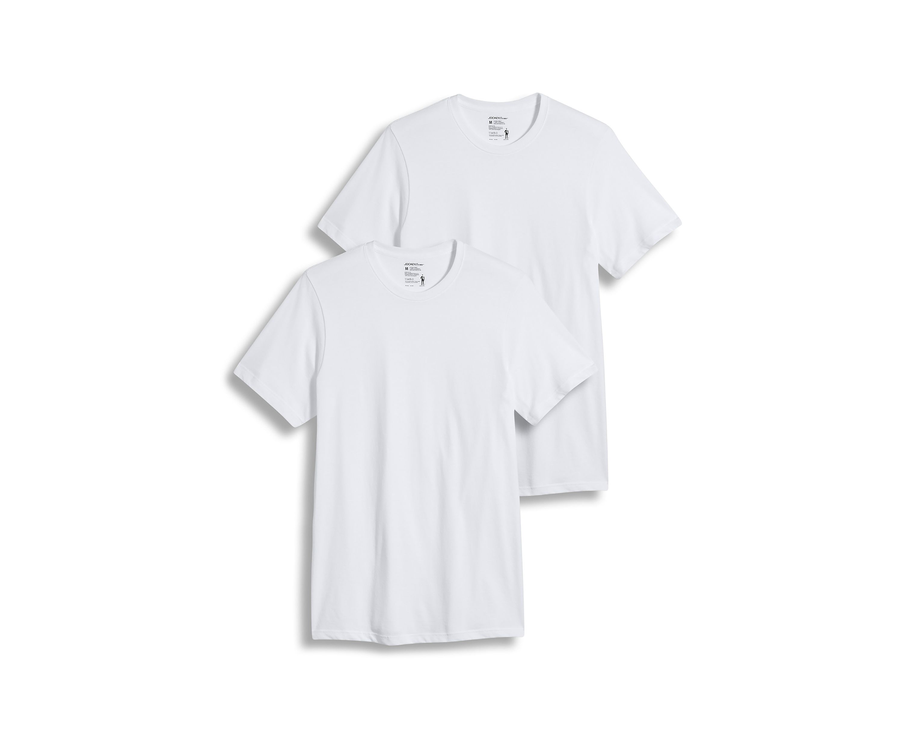 Big & Tall 2Pk Crew Neck T-shirt