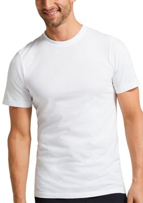 Jockey Men's Big & Tall 2Pk Crew Neck T-shirt, White, 4XL
