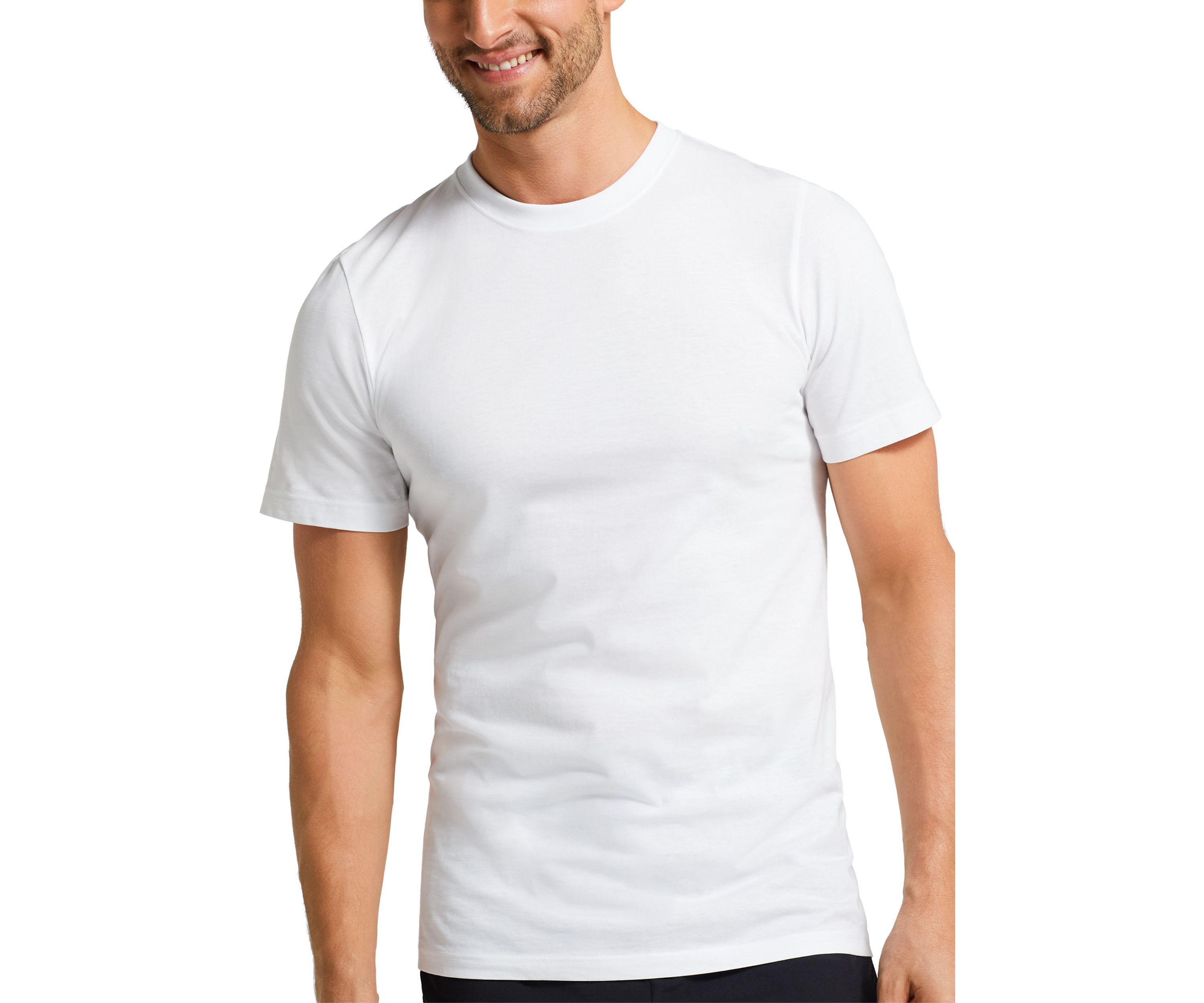 Big & Tall 2Pk Crew Neck T-shirt