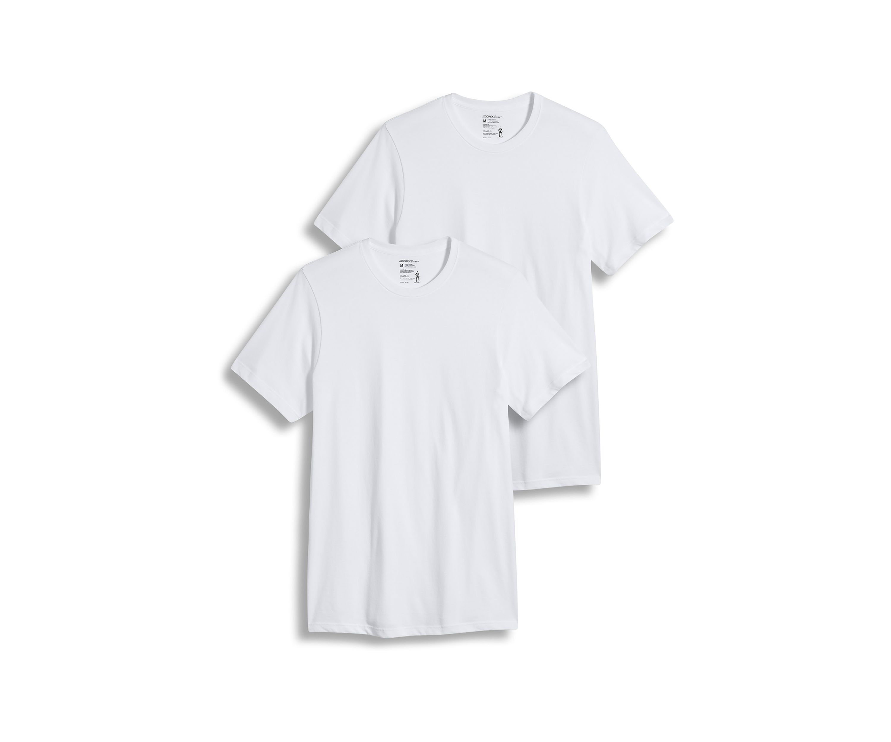 Big & Tall 2Pk Crew Neck T-shirt