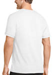 Big & Tall Tag-Free V-Neck T-shirt 2 -Pack