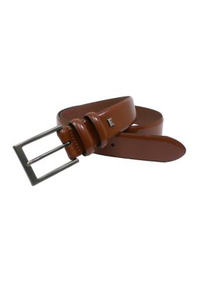 Collection by Michael Strahan Mens 35 MM Non Stitch Buckle Belt 34  36