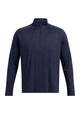 Under Armour Big & Tall Men's Tech Textured, Navy Blue, XL Tall