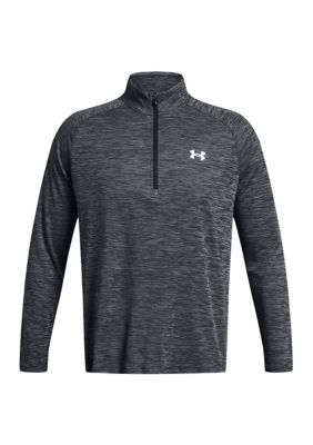 Under Armour Men's Tech Textured, Black, 2XL