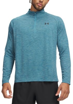 Under Armour Men's Tech Textured, Blue, Medium