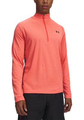 Under Armour Men's Tech Textured, Red, Small