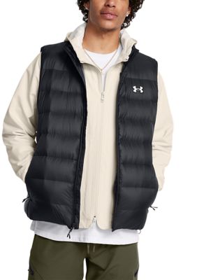 Under Armour Big & Tall Men's Legend Down Vest, Black, 3XL