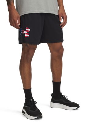 Under Armour Men's Freedom Tech Shorts, Black, 2XL