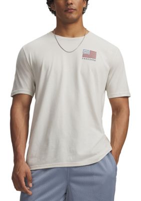 Under Armour Men's Freedom Left Chest T-Shirt